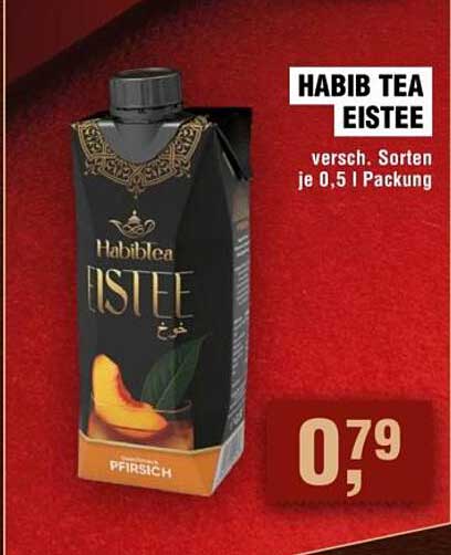 HABIB TEA EISTEE