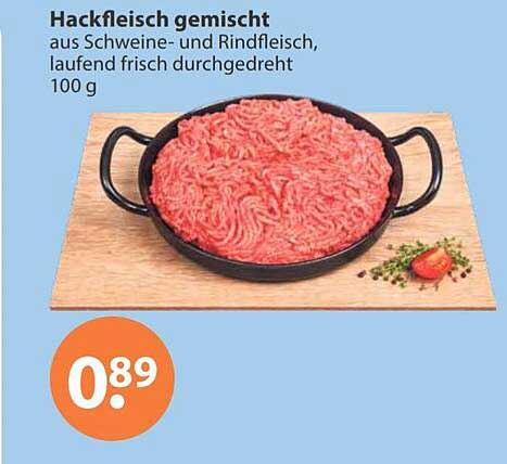 Hackfleisch gemischt