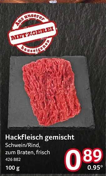 Hackfleisch gemischt