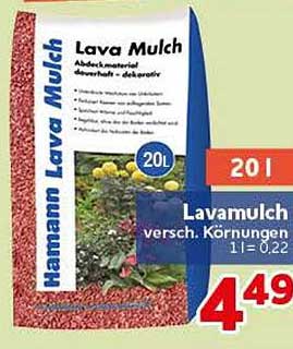 Hahmann Lava Mulch
