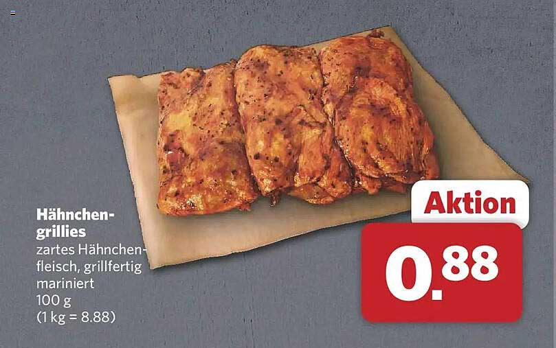 Hähnchen-grillies