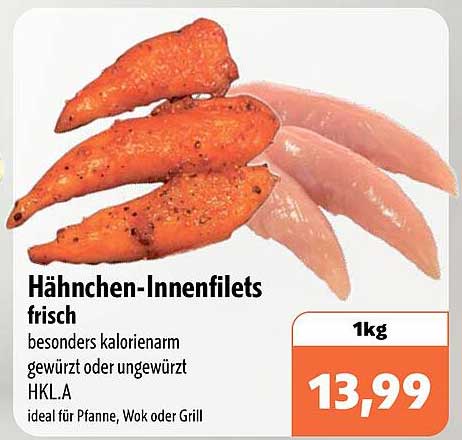 Hähnchen-Innenfilets frisch