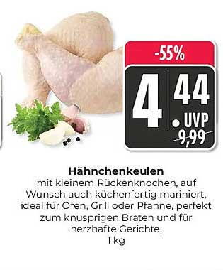 Hähnchenkeulen