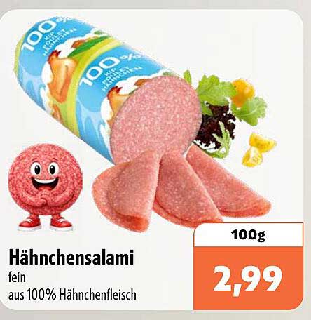 Hähnchensalami