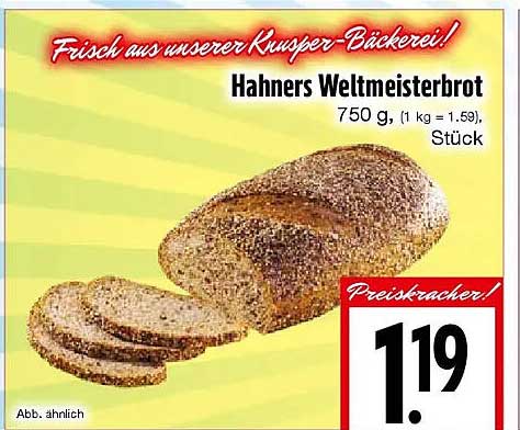 Hahners Weltmeisterbrot