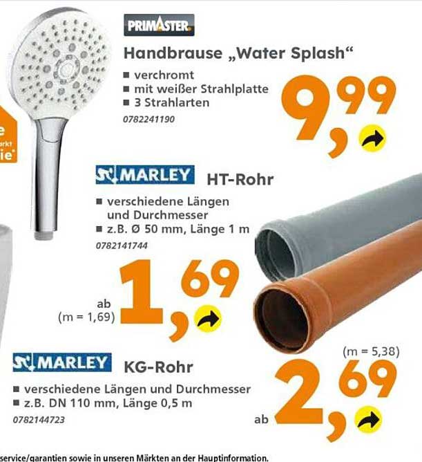 Handbrause „Water Splash“