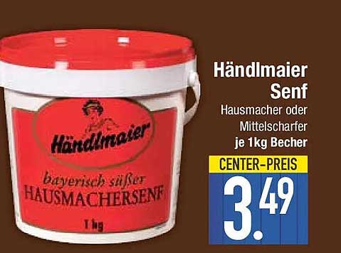 Händlmaier Senf