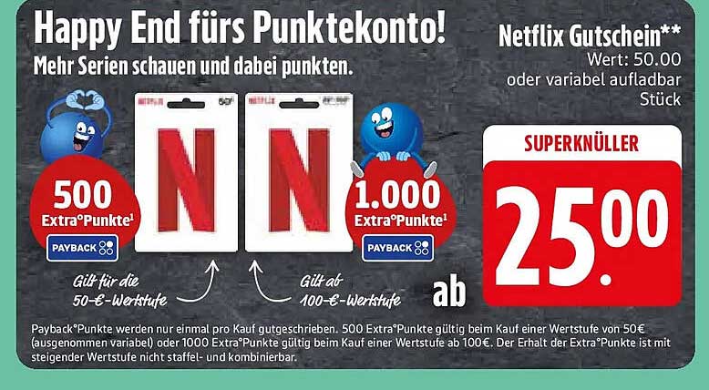 Happy End fürs Punktekonto!