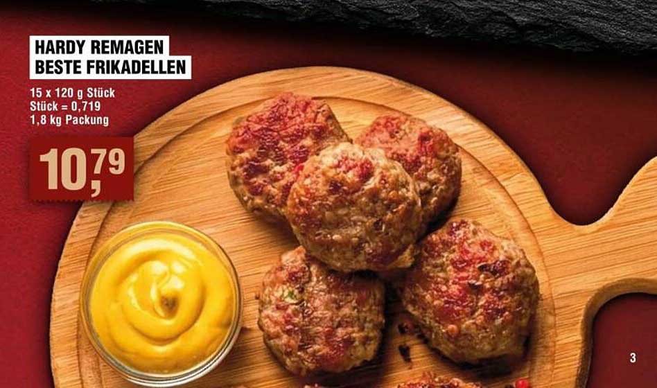 HARDY REMAGEN BESTE FRIKADELLEN