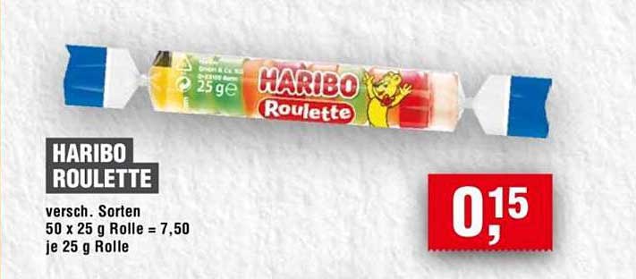HARIBO ROULETTE