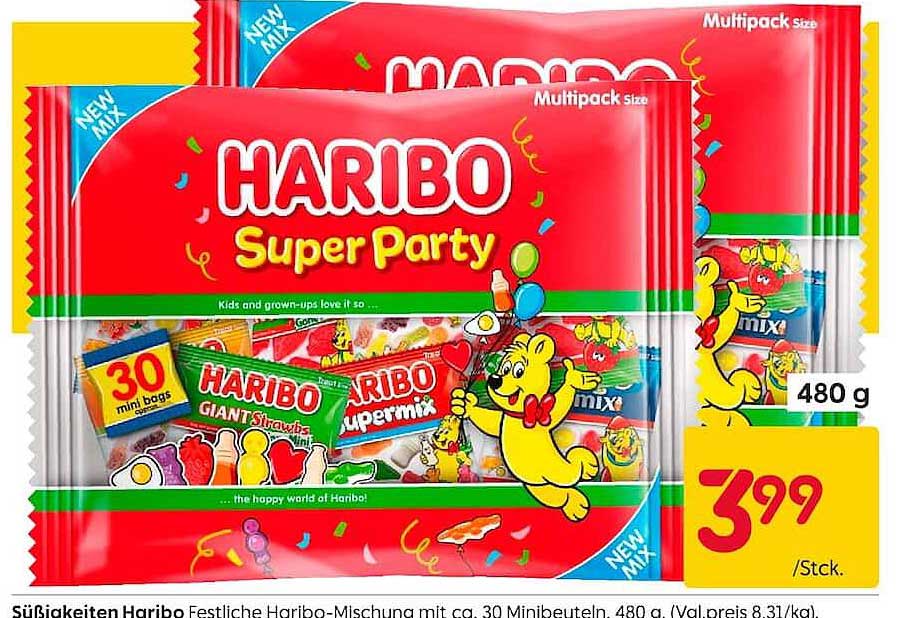 Haribo Super Party