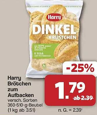 Harry DINKEL KRUSTCHEN