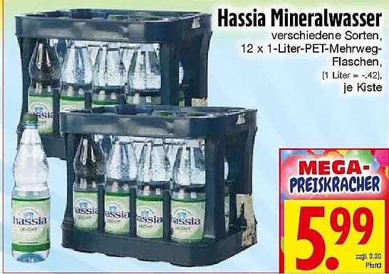 Hassia Mineralwasser