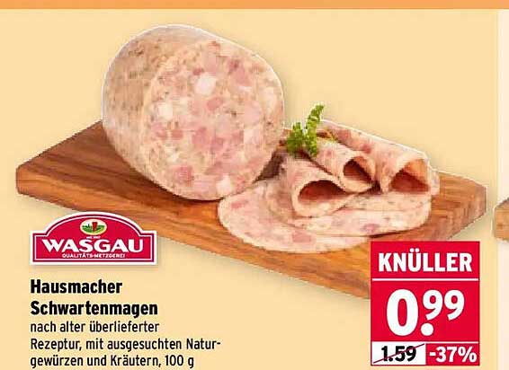 Hausmacher Schwartenmagen