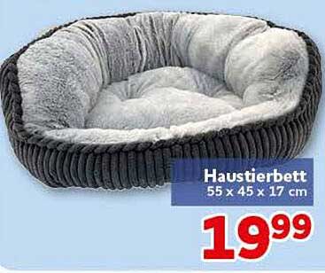 Haustierbett 55 x 45 x 17 cm