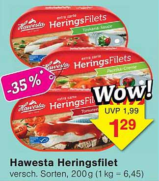Hawesta Heringsfilet