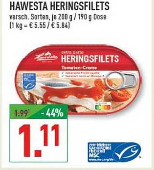 HAWESTA HERINGSFILETS