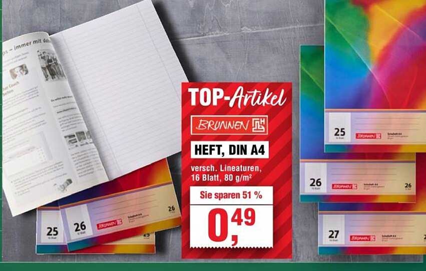 HEFT, DIN A4