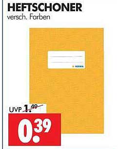 HEFTSCHONER versch. Farben