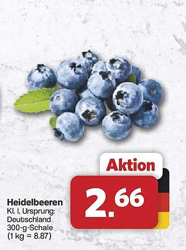Heidelbeeren