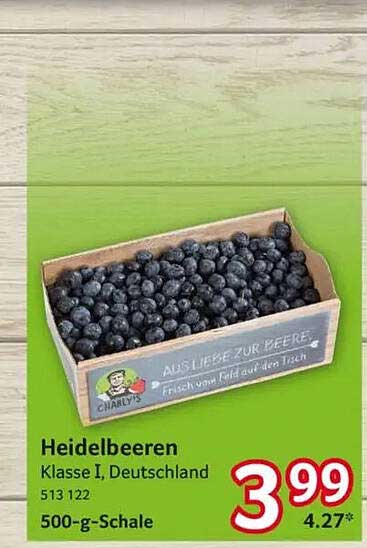 Heidelbeeren