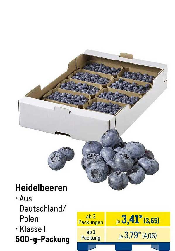 Heidelbeeren