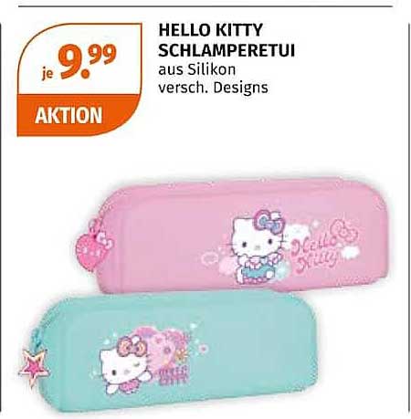 HELLO KITTY SCHLAMPERETUI