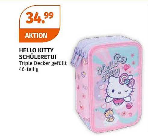 HELLO KITTY SCHÜLERTUI