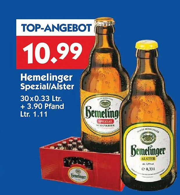 Hemelinger Spezial/Alster