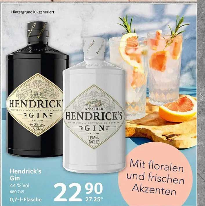Hendrick’s Gin