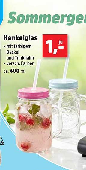 Henkelglas