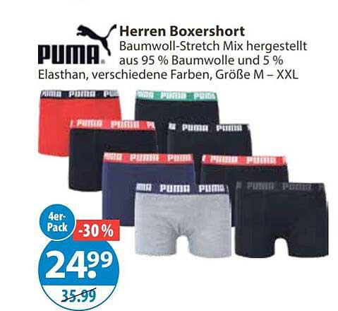 Herren Boxershort