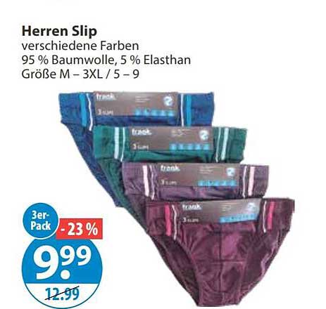 Herren Slip