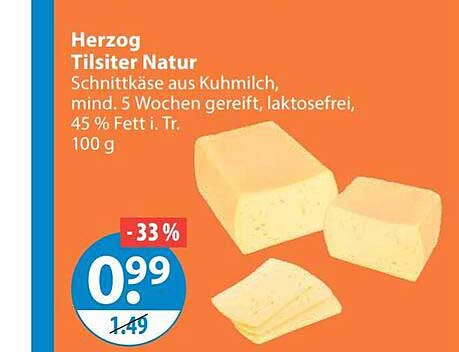 Herzog Tilsiter Natur