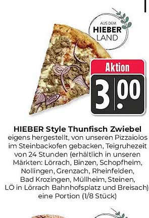 HIEBER Style Thunfisch Zwiebel