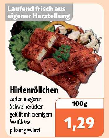 Hirtenröllchen