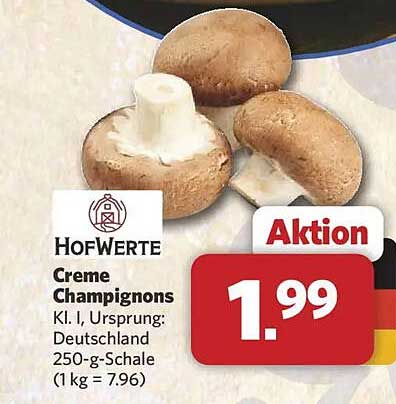 HofWerte Creme Champignons