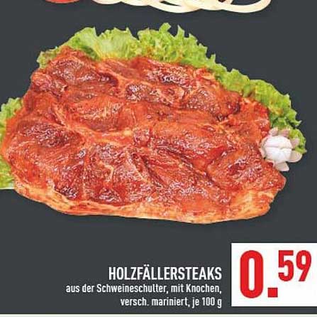 HOLZFÄLLERSTEAKS