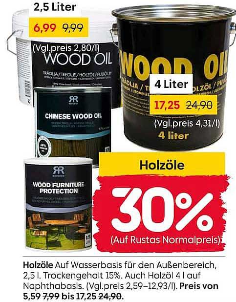 Holzöle