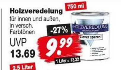 Holzveredelung