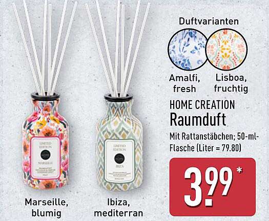 HOME CREATION Raumduft