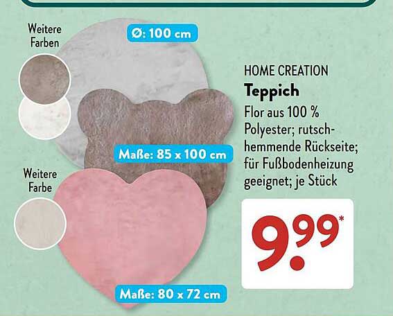 HOME CREATION Teppich