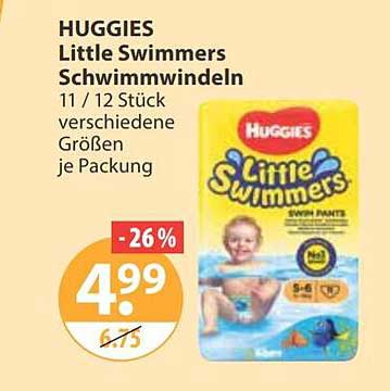 HUGGIES Little Swimmers Schwimmwindeln