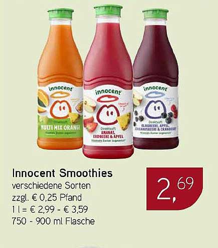 Innocent Smoothies