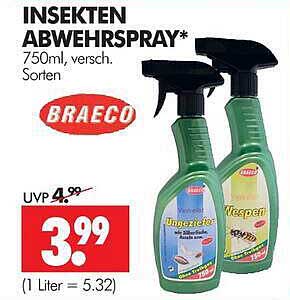 INSEKTEN ABWEHRSPRAY*