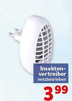 Insekten-vertreiber netzbetrieben