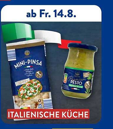 ITALIENISCHE KÜCHE