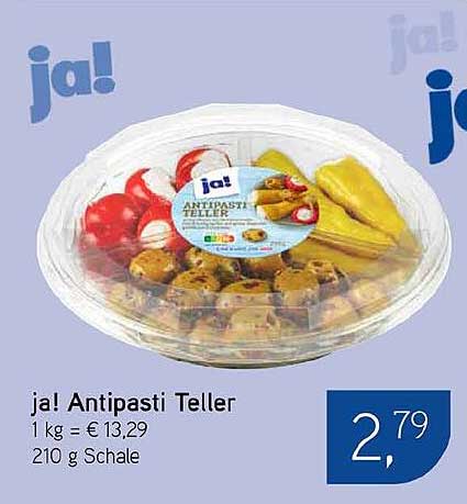 ja! Antipasti Teller