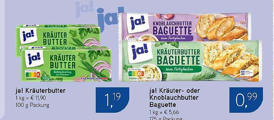 ja! Kräuterbutter
