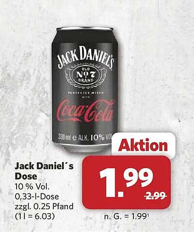 Jack Daniel´s Dose